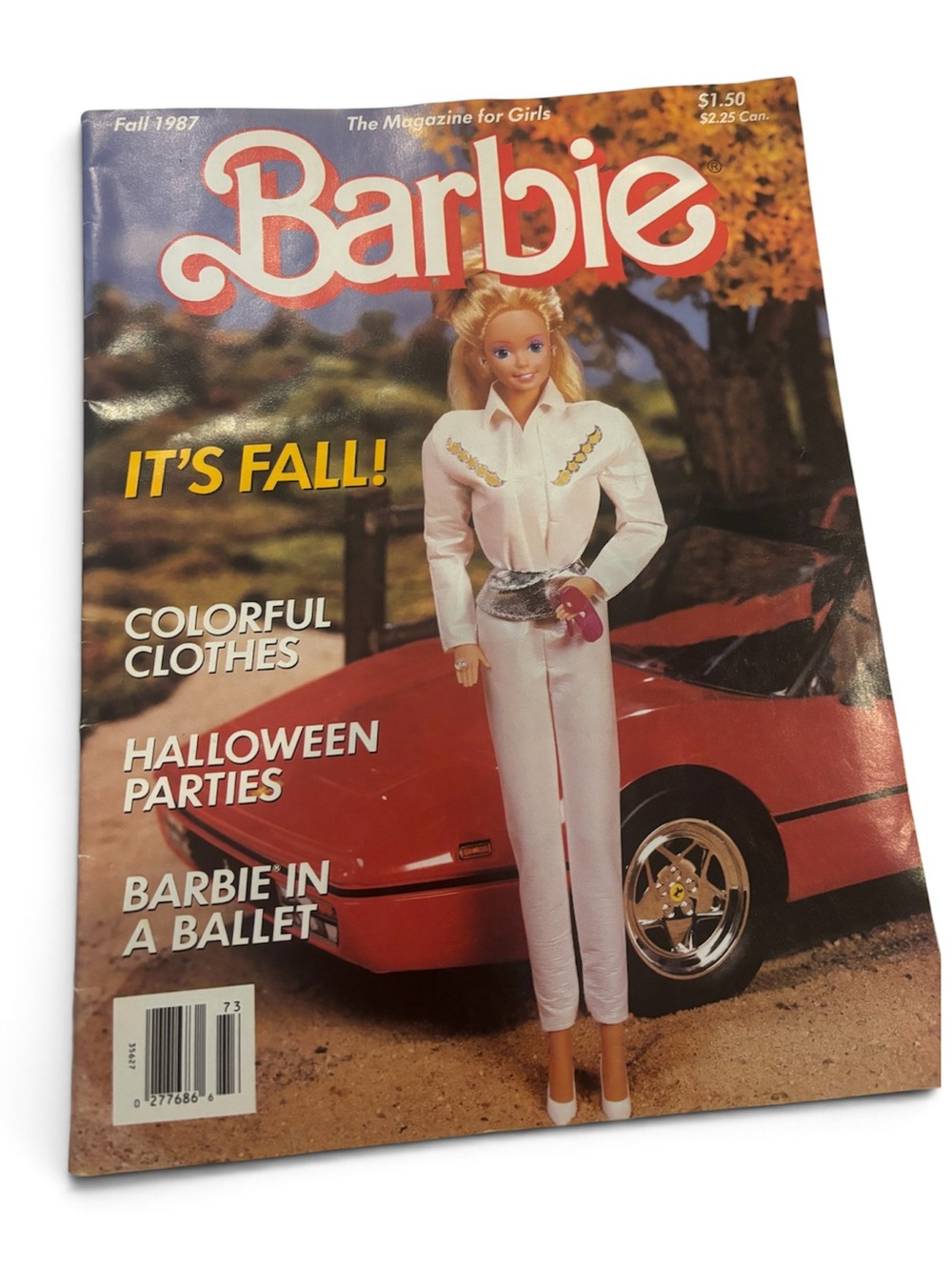 Vintage Barbie Magazine Fall 1987